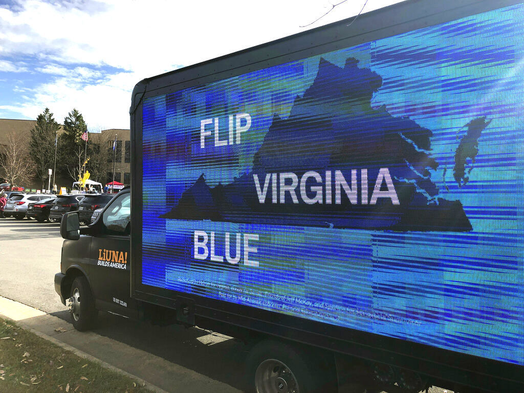 Election 2019 Virginia Legislature